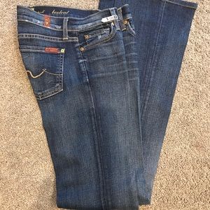 7 For All Man Kind Jeans